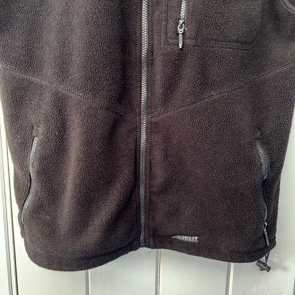 Misty Mountain Polar Fleece Vest Black Men’s Medium - Picture 4 of 10